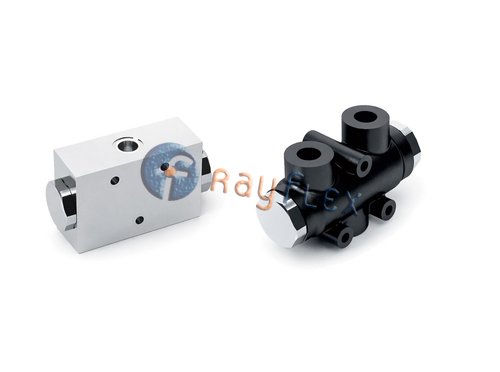 DIVISORES DE CAUDAL 50/50